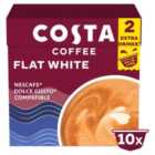 Costa Nescafe Dolce Gusto Compatible One Pod Flat White 140g