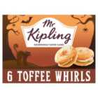 Mr Kipling Toffee Terror Whirls 6 per pack