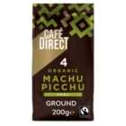 Cafe Direct Machu Picchu Ground Coffee 200g
