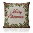 Merry 18" Christmas Cushion