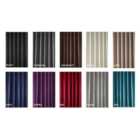 Adiso Pencil Pleat Taped Top Curtains Silver 117cm x 229cm