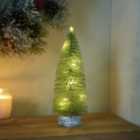 Warm white LED Green Tree Single Christmas light (H) 300mm