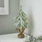 Warm white LED Green Tree Single Christmas light (H) 450mm