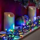 480 Multi-Coloured LED Multi-Function Christmas String Lights with Timer