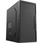 CiT Work Mid Tower Micro ATX PC Case - Black