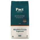 Pact Coffee Bourbon Cream Espresso Ground, 200g