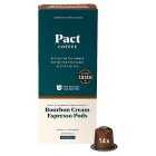 Pact Coffee Bourbon Cream Espresso Pods 14s, 75.6g