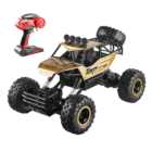 Living and Home Kids Remote Control Bigfoot Car Gold