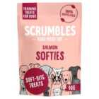 Scrumbles Softies Training Treats For Dogs Salmon 90g