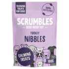 Scrumbles Turkey Nibbles Calming Treats For Dogs 100g