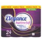 Elegance Supreme Soft Frangranced Toilet Tissue 24 per pack