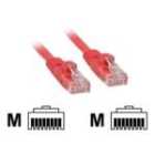 C2G, Cat5E 350MHz Snagless Patch Cable Red, 10m