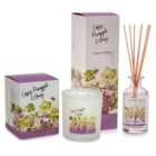 Bramble Bay - Bath & Body Scented Candle & Diffuser Set - 300g/170ml - Cassis, Pineapple & Honey - 2pc