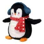 Battery-powered Sings & flaps wings Multicolour Penguin character