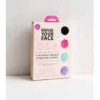 Danielle Creations 4 Pack Multicoloured Erase Your Face Makeup Cloths