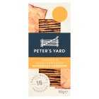 Peter's Yard Pumpkin & Sunflower Sourdough Crackers, 105g