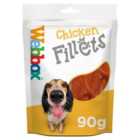 Webbox Chicken Fillets Dog Treats 90g