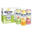 Corona Tropical Variety Pack 8 x 330ml