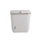 Living and Home Hanging Kitchen Waste Bin White