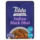 Tilda Tasty Sides Indian Black Dhal Pulses and Vegetables 250g