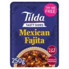 Tilda Tasty Sides Mexican Fajita Pulses and Vegetables 250g