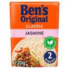 Bens Original Jasmine Microwave Rice 220g