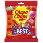Chupa Chups Best of 10 Bag 10 per pack