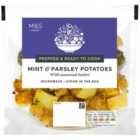M&S Mint & Parsley Potatoes 375g