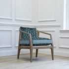 Liana Bennu Wooden Frame Accent Chair