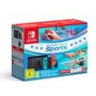 Nintendo Switch (Neon Red/Neon Blue) Switch Sports Set + 3 Months Nintendo Switch Online