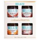 Belazu Culinary Pastes Gift Set, 4x170g