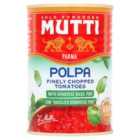 Mutti Finely Chopped Tomatoes with Basil 400g