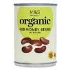 M&S Organic Red Kidney Beans in Water 400g