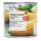 M&S Sweetcorn 326g