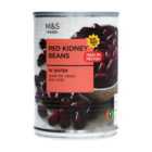 M&S Red Kidney Beans in Water 400g