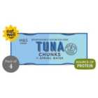 M&S Tuna Chunks in Spring Water 4 x 160g