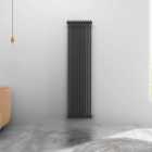 SKY Bathroom Anthracite Radiator 2 Column Cast Iron 1800x470mmVertical Central Heating