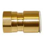 John Guest Speedfit Brass Coupler 22mm X 3/4" Female