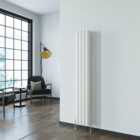 SKY bathroom Desinger Oval Column Radiator Vertical Central Heating 1600x236mm White