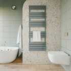 Sky Bathroom Radiator Towel Rail Heater 1600x600mm Heating Ladder Warmer Modern Anthracite