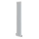 Braxton White Triple Vertical Column Radiator - 1800x290mm