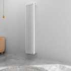 SKY Bathroom White Radiator 3 Column Cast Iron 1800x380mmVertical Central Heating