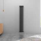 SKY Bathroom Anthracite Radiator 2 Column Cast Iron 1800x290mmVertical Central Heating