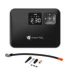 Navitel N-AIR-15-AL Portable and Cordless Air Compressor with 4 Nozzle Adapters