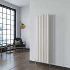 SKY bathroom Desinger Oval Column Radiator Vertical Central Heating 1600x472mm White