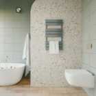 Sky Bathroom Radiator Towel Rail Heater 800x450mm Heating Ladder Warmer Modern Anthracite