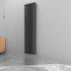 SKY Bathroom Anthracite Radiator 3 Column Cast Iron 1800x470mmVertical Central Heating