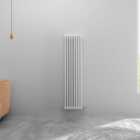 SKY Bathroom White Radiator 2 Column Cast Iron 1500x380mmVertical Central Heating