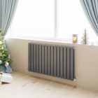 Sky Bathroom Anthracite Radiator Central Heating Rads Double 600x1020mm Flat Panel