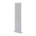 Estelle White Vertical Column Radiator - 1500x380mm